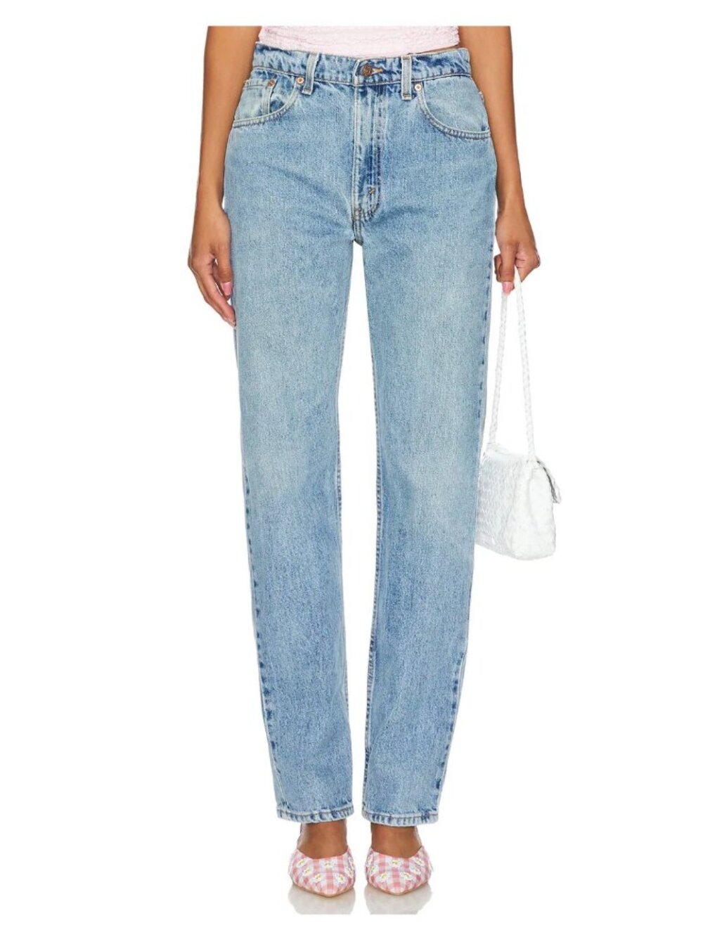 AliGrace Classic relaxed Jean med/dark NWT - Size 26